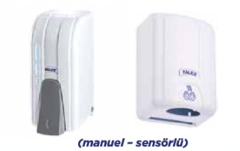 Sıvı Sabun ve Köpük Sabun Dispenserleri